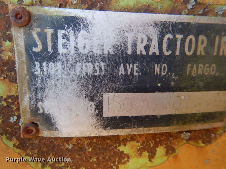 image for item II9878 1980 Steiger Panther III PTA325  4WD tractor