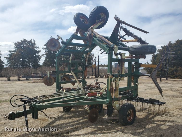 image for item IL9023 Flex King  sweep plow