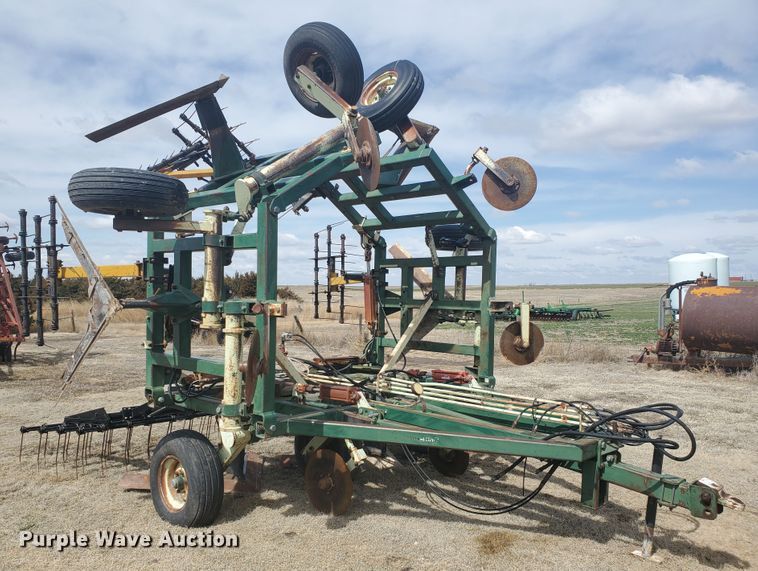 image for item IL9023 Flex King  sweep plow