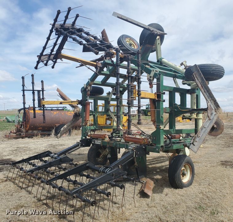 image for item IL9023 Flex King  sweep plow