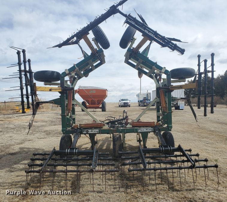 image for item IL9023 Flex King  sweep plow