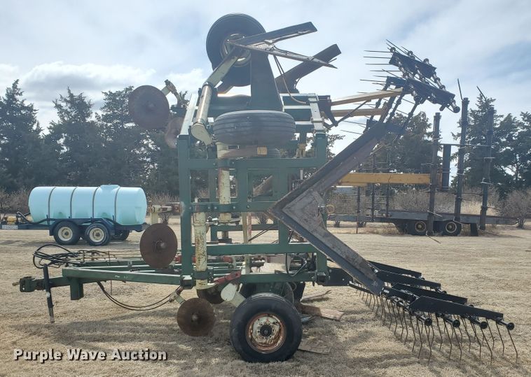 image for item IL9023 Flex King  sweep plow