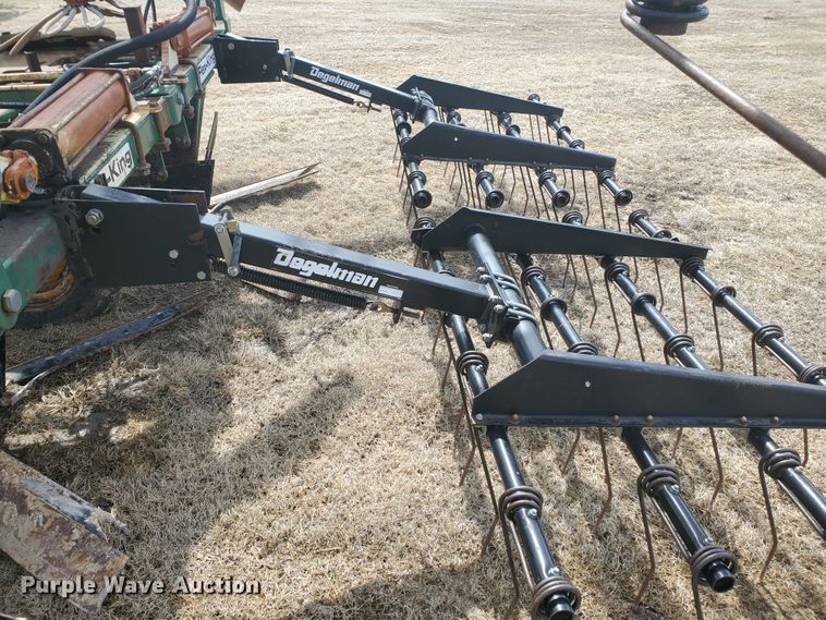 image for item IL9023 Flex King  sweep plow