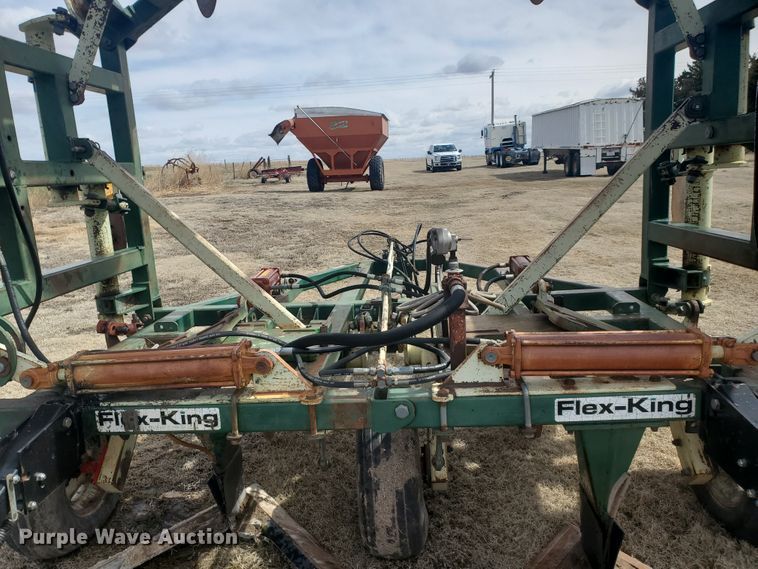 image for item IL9023 Flex King  sweep plow