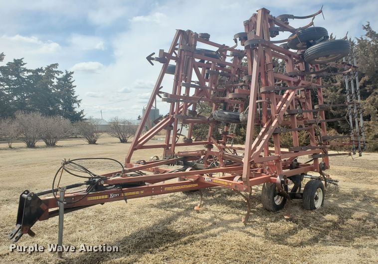image for item IL9024 Kent Series V  field cultivator