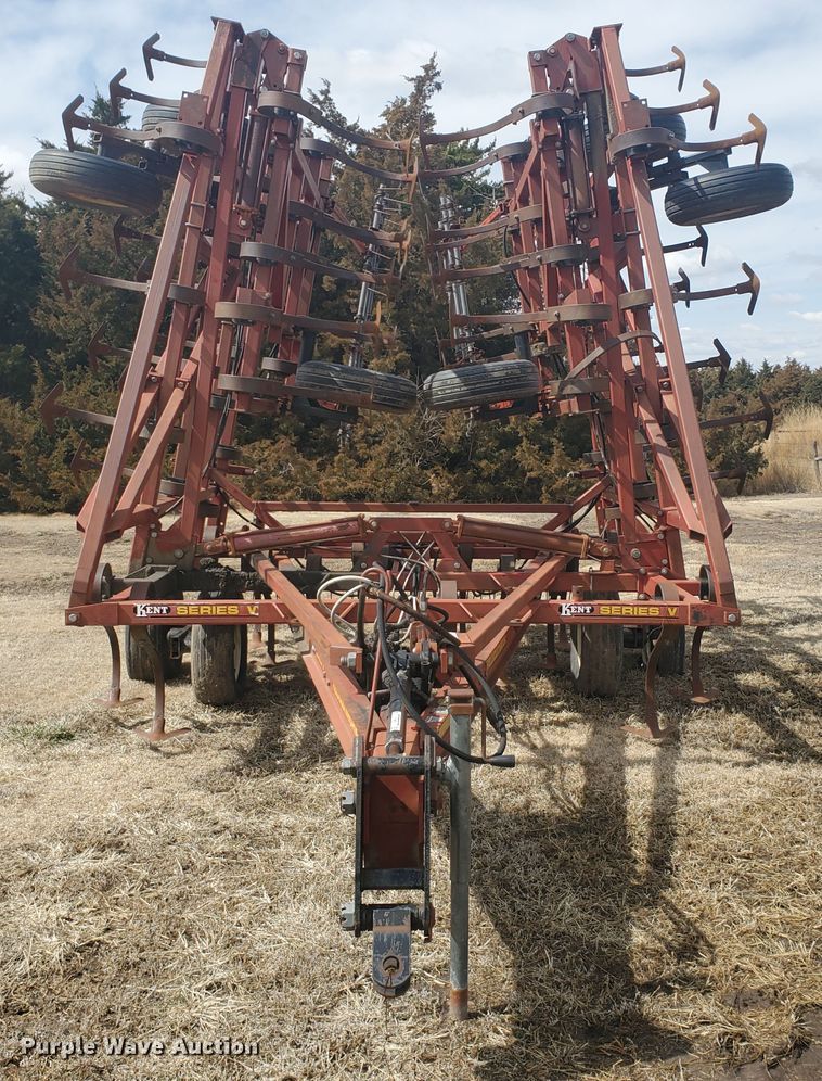 image for item IL9024 Kent Series V  field cultivator