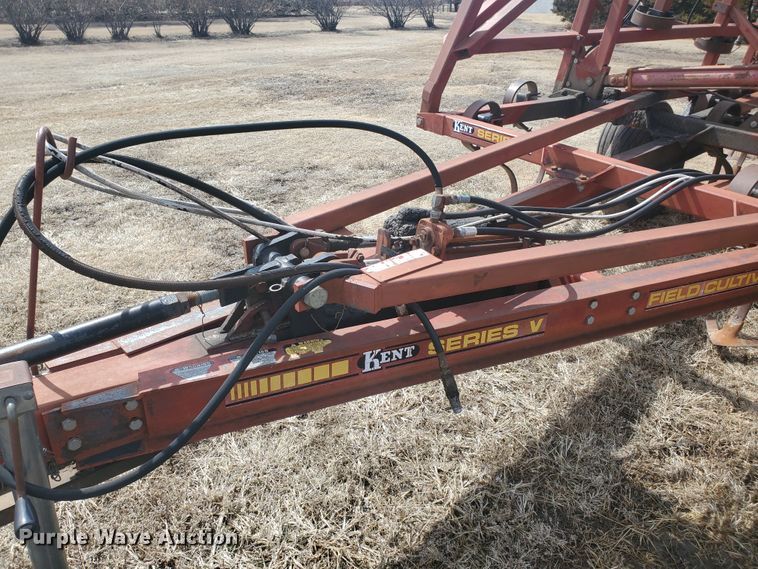 image for item IL9024 Kent Series V  field cultivator