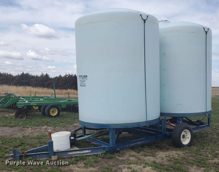 image for item IL9026 Skiles Industries CB-TT 6000  tank trailer