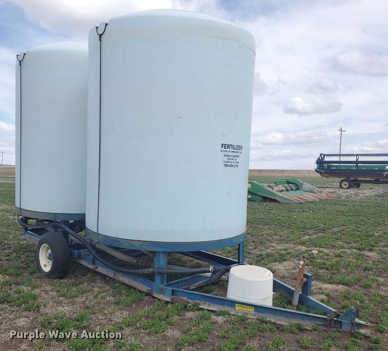 image for item IL9026 Skiles Industries CB-TT 6000  tank trailer