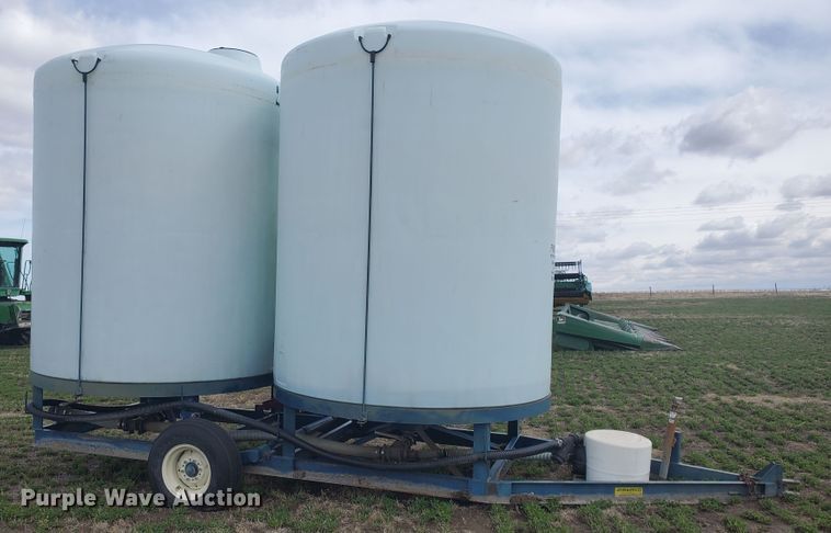 image for item IL9026 Skiles Industries CB-TT 6000  tank trailer