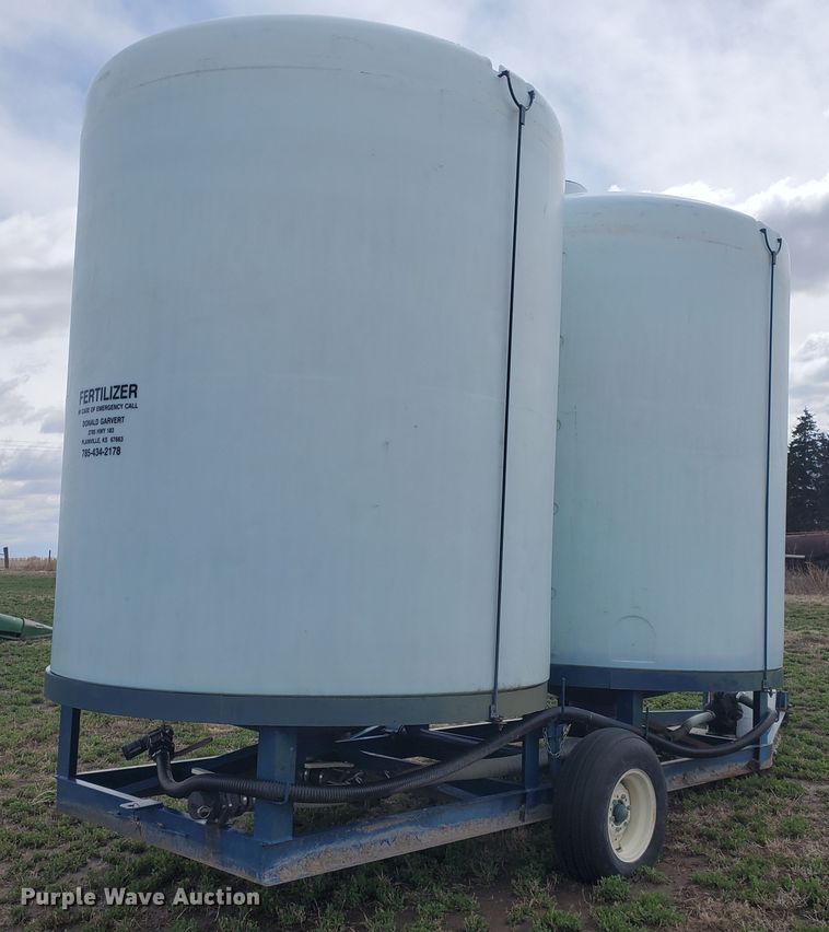 image for item IL9026 Skiles Industries CB-TT 6000  tank trailer