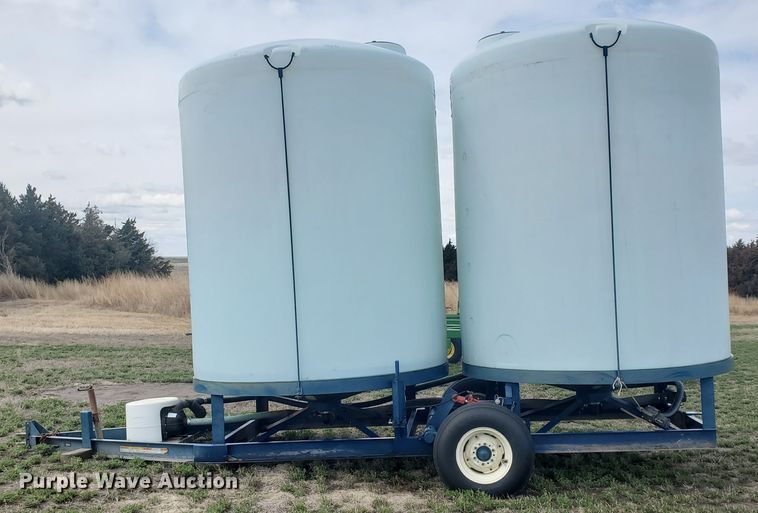 image for item IL9026 Skiles Industries CB-TT 6000  tank trailer