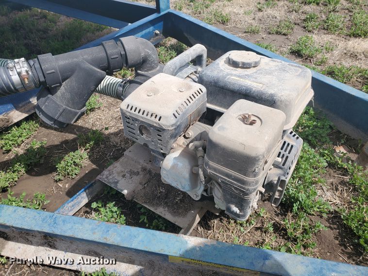 image for item IL9026 Skiles Industries CB-TT 6000  tank trailer