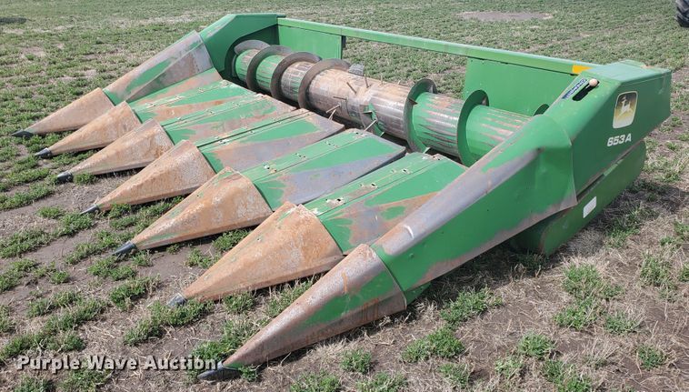 image for item IL9028 John Deere 653A  all-crop head