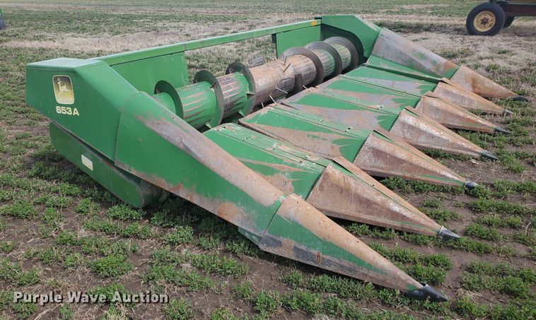image for item IL9028 John Deere 653A  all-crop head