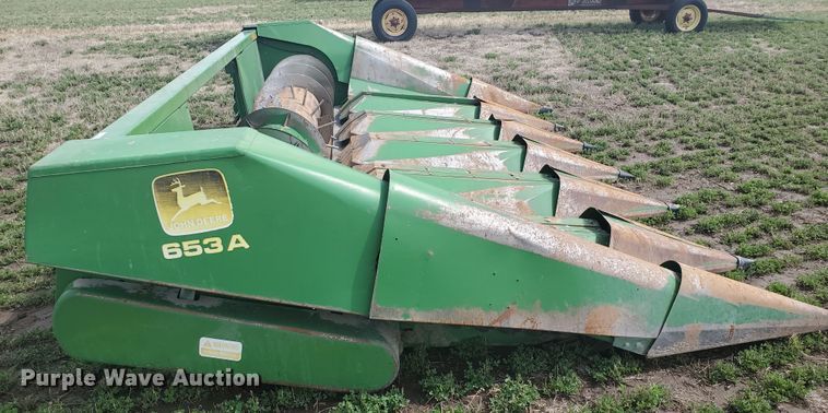 image for item IL9028 John Deere 653A  all-crop head