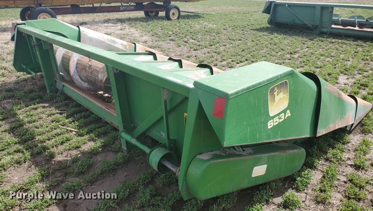 image for item IL9028 John Deere 653A  all-crop head