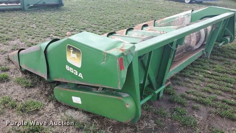image for item IL9028 John Deere 653A  all-crop head