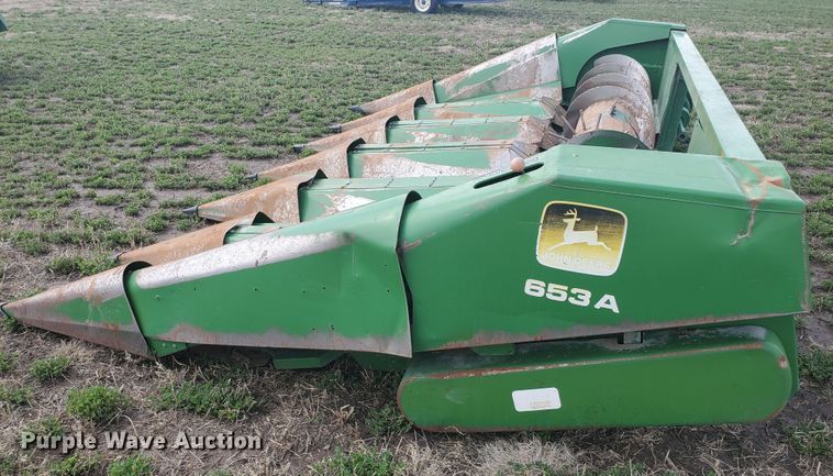 image for item IL9028 John Deere 653A  all-crop head