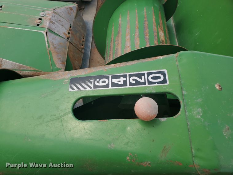 image for item IL9028 John Deere 653A  all-crop head