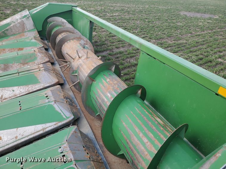 image for item IL9028 John Deere 653A  all-crop head