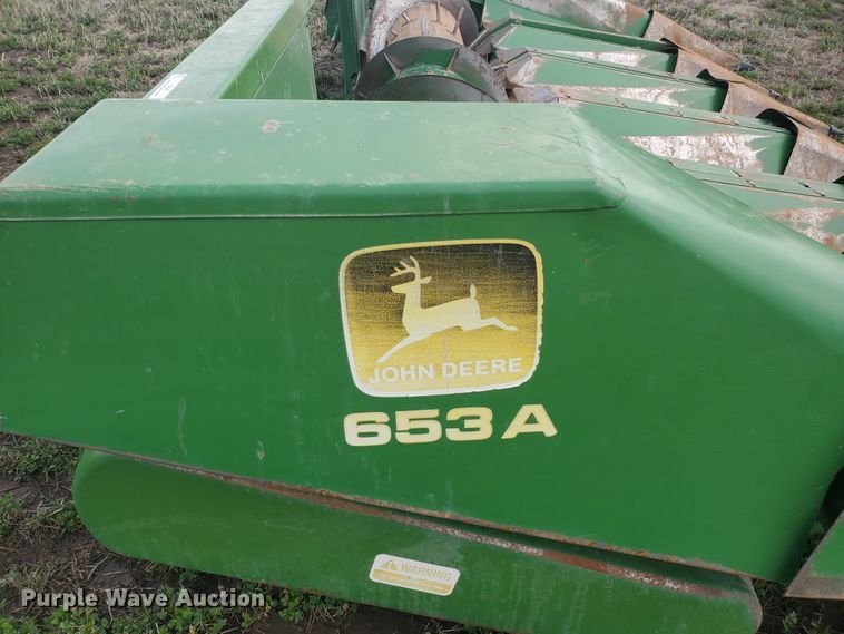 image for item IL9028 John Deere 653A  all-crop head
