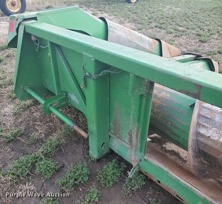 image for item IL9028 John Deere 653A  all-crop head