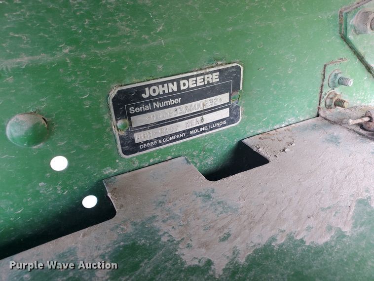 image for item IL9028 John Deere 653A  all-crop head