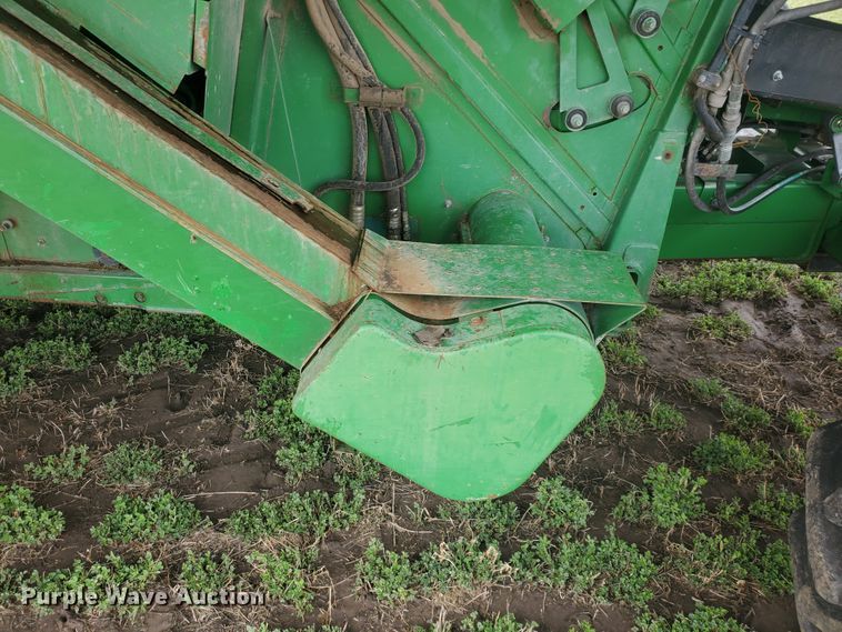 image for item IL9029 1992 John Deere 9600  RWA combine