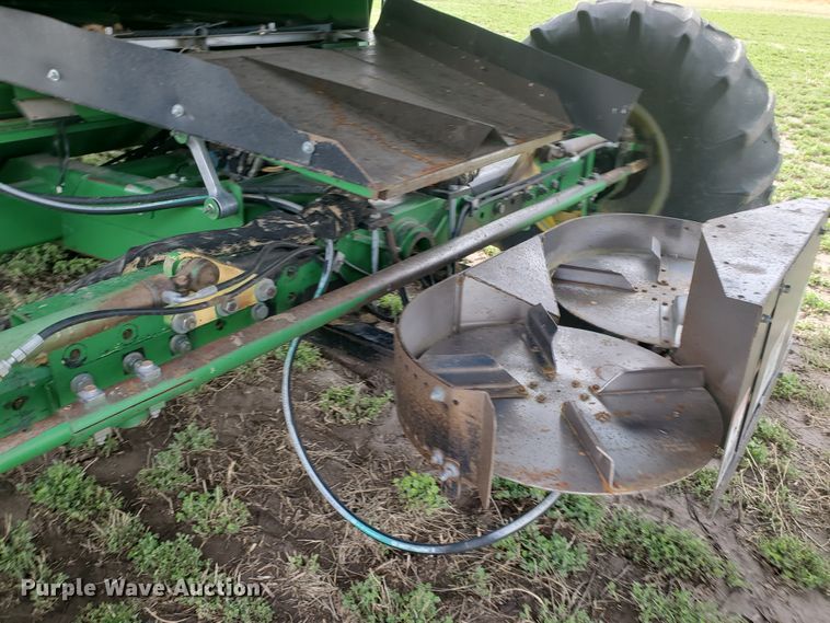 image for item IL9029 1992 John Deere 9600  RWA combine