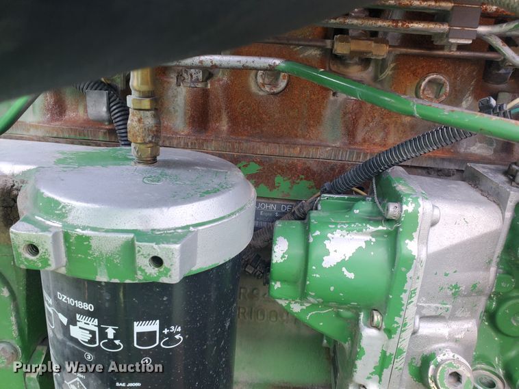 image for item IL9029 1992 John Deere 9600  RWA combine