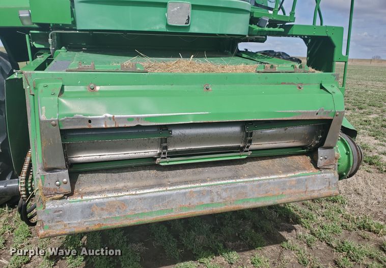 image for item IL9029 1992 John Deere 9600  RWA combine