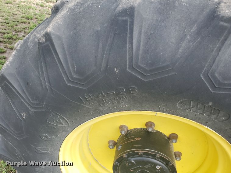 image for item IL9029 1992 John Deere 9600  RWA combine