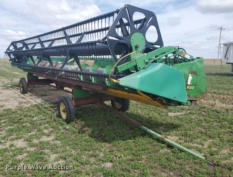 image for item IL9030 John Deere 930F  flex head