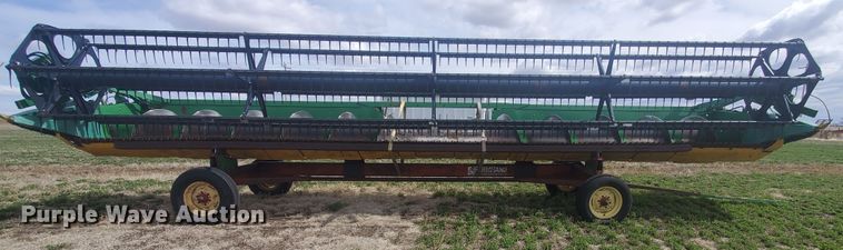 image for item IL9030 John Deere 930F  flex head