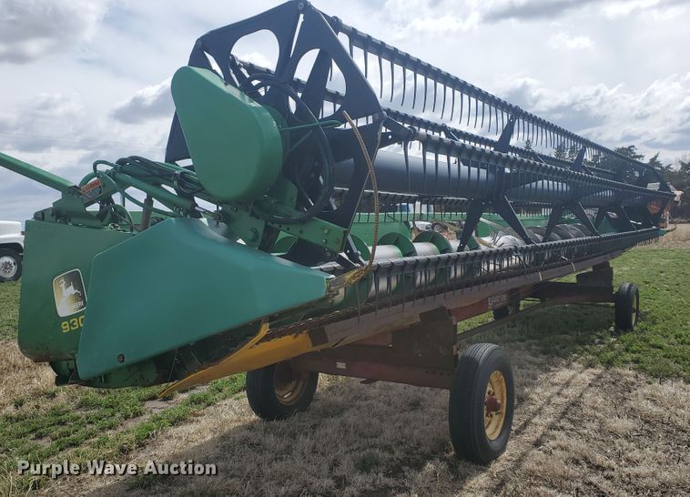 image for item IL9030 John Deere 930F  flex head