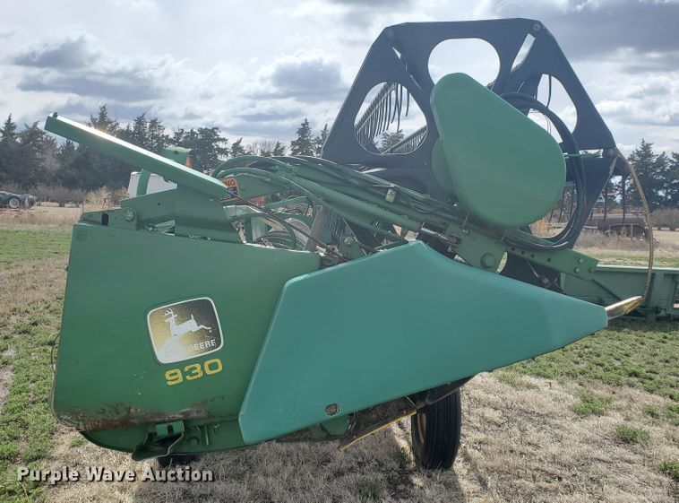 image for item IL9030 John Deere 930F  flex head