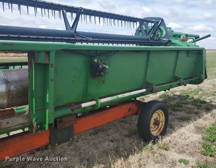 image for item IL9030 John Deere 930F  flex head