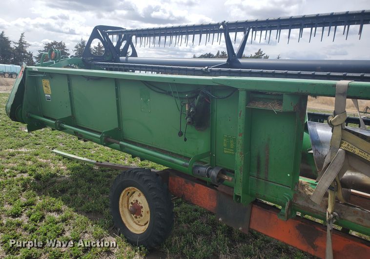 image for item IL9030 John Deere 930F  flex head