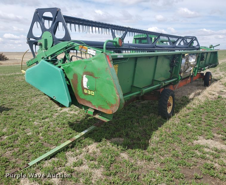 image for item IL9030 John Deere 930F  flex head