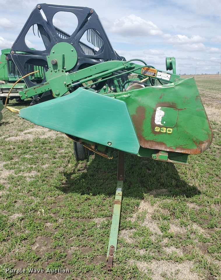 image for item IL9030 John Deere 930F  flex head