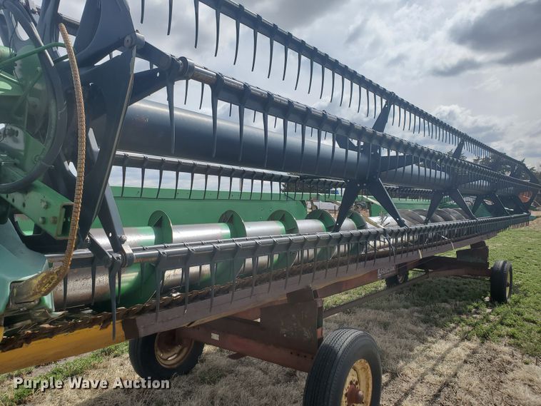 image for item IL9030 John Deere 930F  flex head