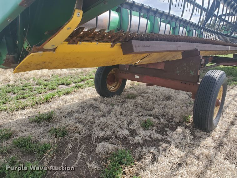 image for item IL9030 John Deere 930F  flex head