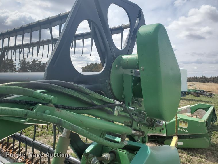 image for item IL9030 John Deere 930F  flex head