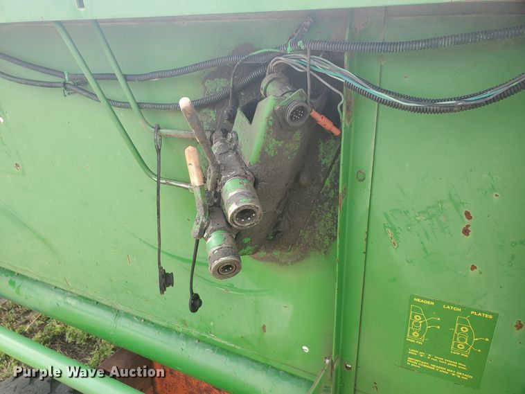 image for item IL9030 John Deere 930F  flex head