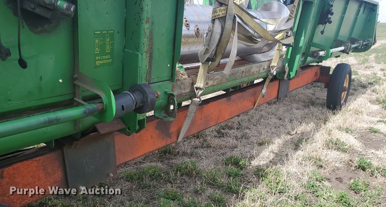 image for item IL9030 John Deere 930F  flex head