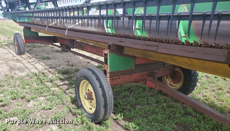 image for item IL9030 John Deere 930F  flex head