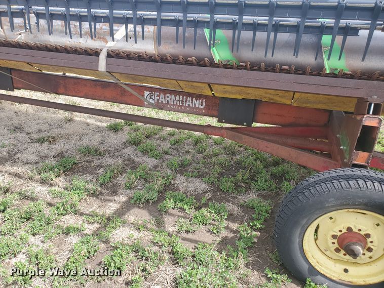 image for item IL9030 John Deere 930F  flex head