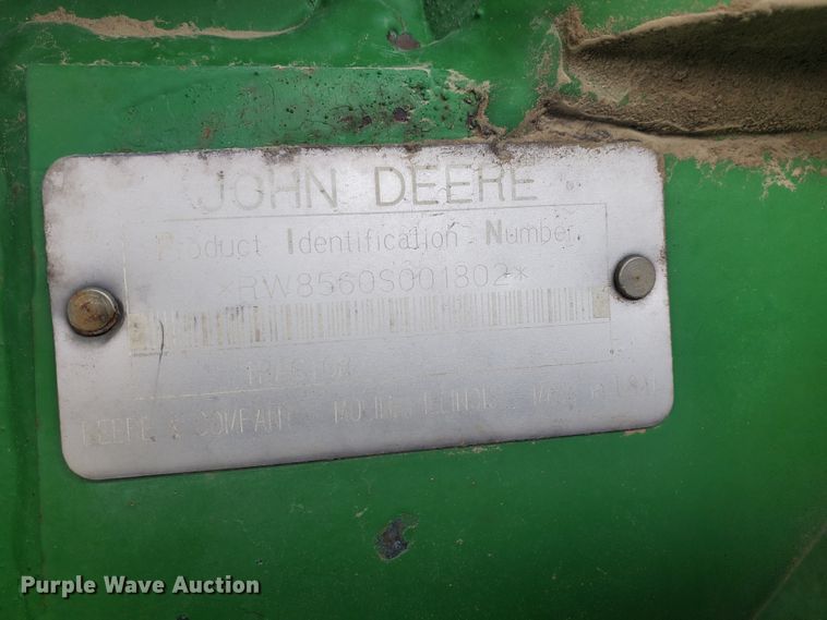 image for item IL9032 1990 John Deere 8560  4WD tractor