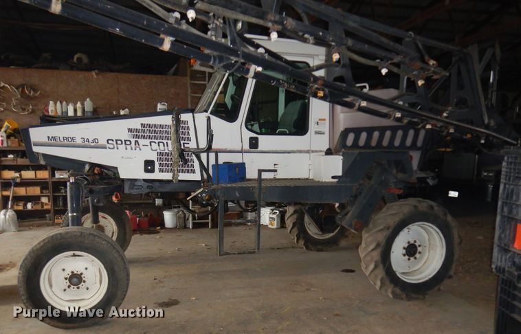 image for item IP9102 1996 SpraCoupe Melroe 3430  sprayer